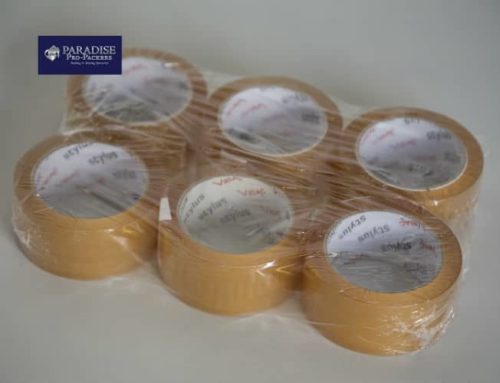 6 Rolls Of Premium Packing Tape — The Packing & Moving Company in Tanah Merah, QLD