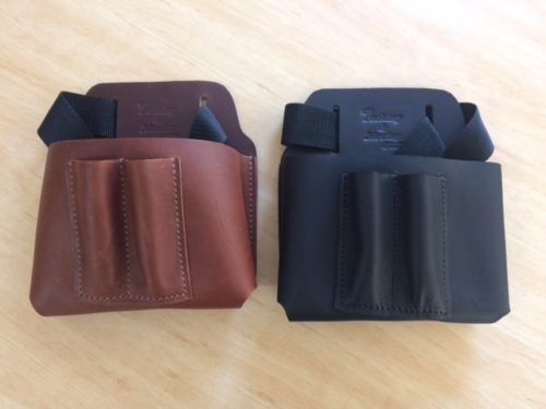 Two Leather Pouches — The Packing & Moving Company in Tanah Merah, QLD