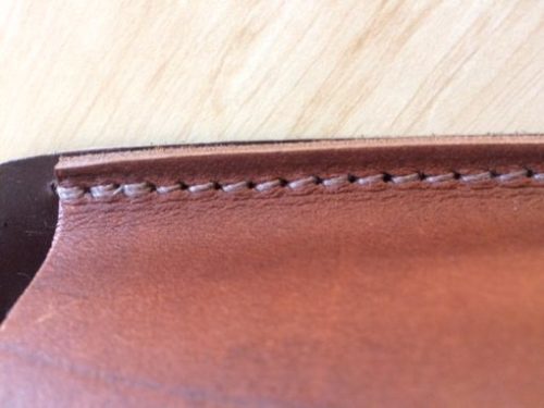 Leather Pouch Stitching — The Packing & Moving Company in Tanah Merah, QLD