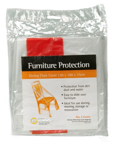 Dining Chair Furniture Protector — The Packing & Moving Company in Tanah Merah, QLD