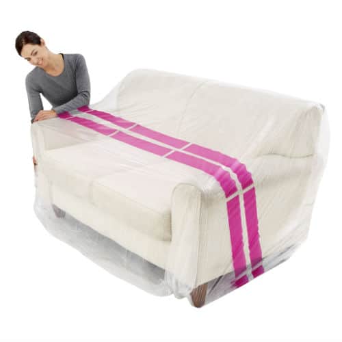 Heavy Duty 3 Seater Couch Cover — The Packing & Moving Company in Tanah Merah, QLD