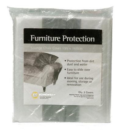 Lounge Chair Protector — The Packing & Moving Company in Tanah Merah, QLD