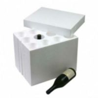 Polystyrene Wine Box Insert — The Packing & Moving Company in Tanah Merah, QLD