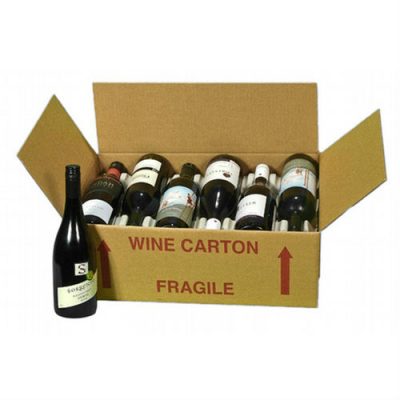 Wine Carton — The Packing & Moving Company in Tanah Merah, QLD