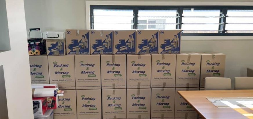 Boxes For Packing — The Packing & Moving Company in Tanah Merah, QLD