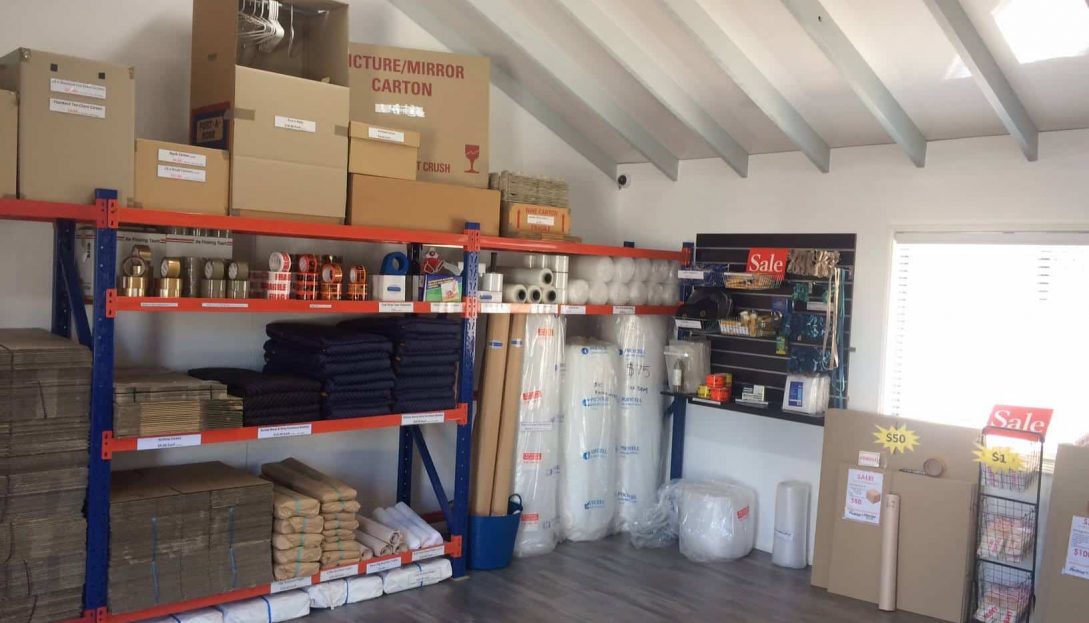Packing Materials And Boxes — The Packing & Moving Company in Tanah Merah, QLD