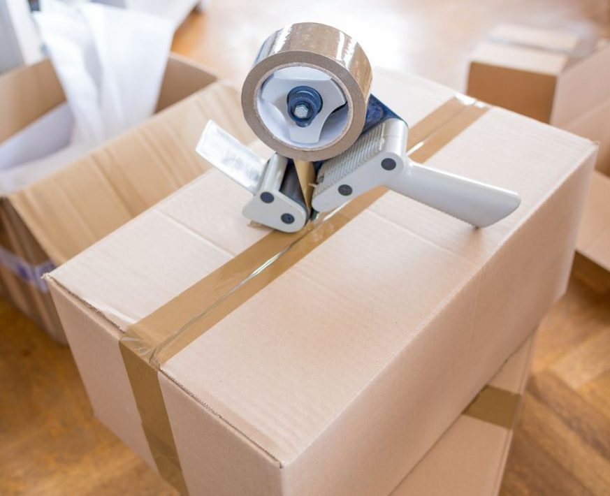 Packing Tape And Boxes — The Packing & Moving Company in Tanah Merah, QLD
