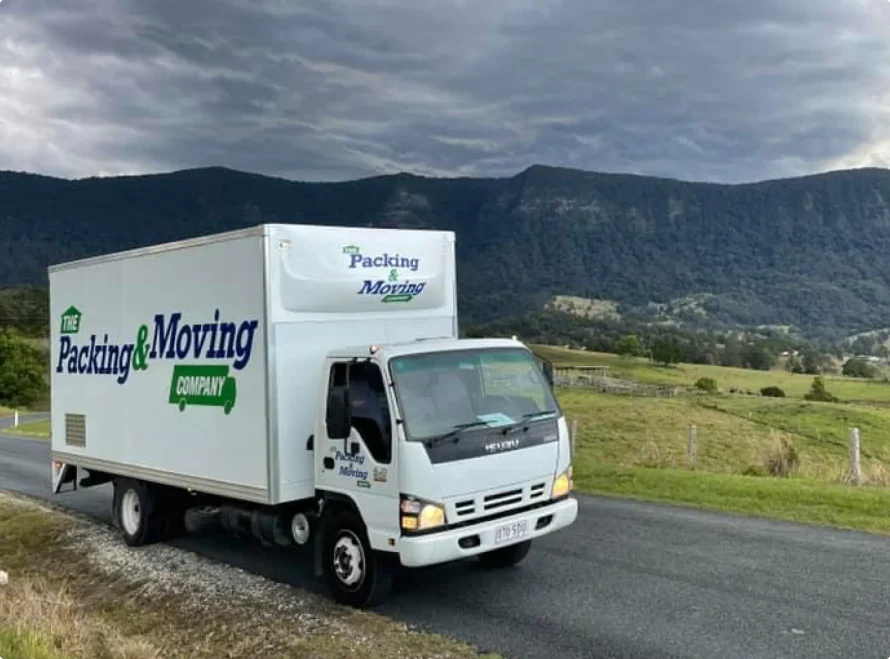 Truck On The Road — The Packing & Moving Company in Tanah Merah, QLD